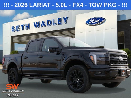 2026 Ford F-150 Lariat