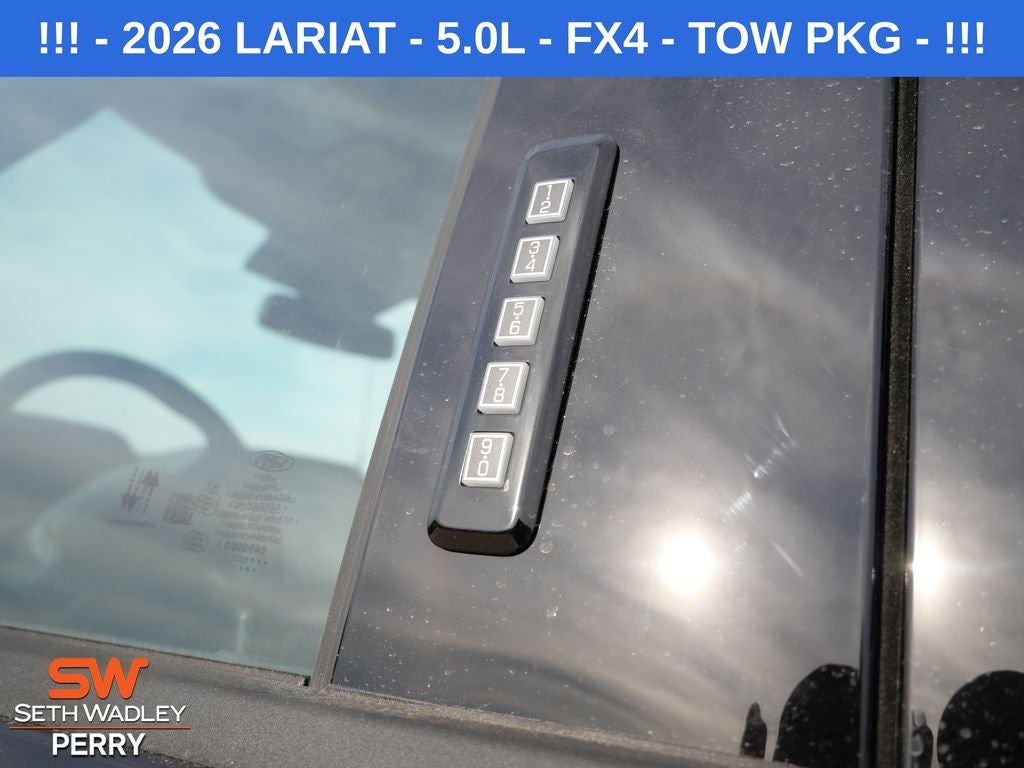 2026 Ford F-150 Lariat