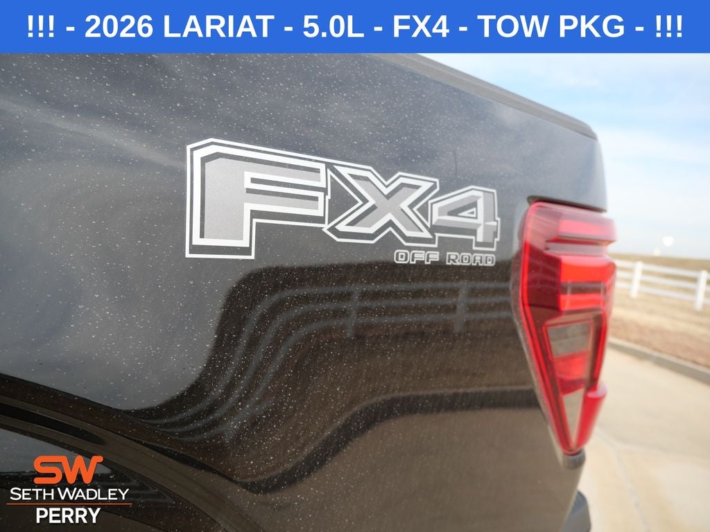 2026 Ford F-150 Lariat