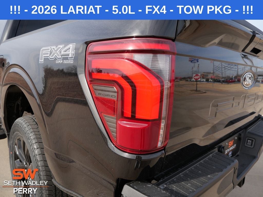 2026 Ford F-150 Lariat