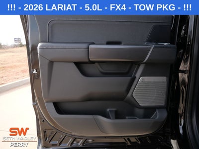 2026 Ford F-150 Lariat