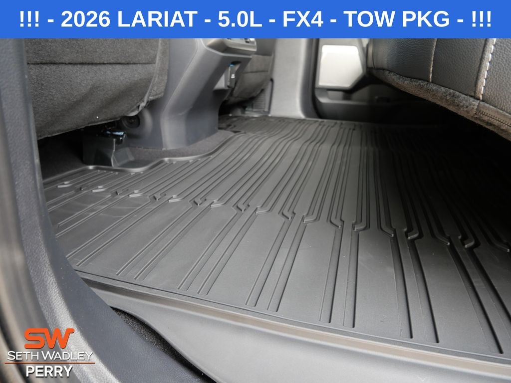 2026 Ford F-150 Lariat