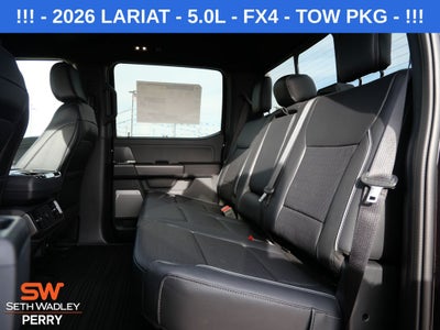 2026 Ford F-150 Lariat