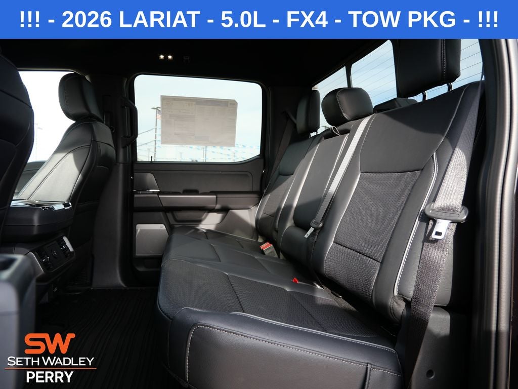 2026 Ford F-150 Lariat