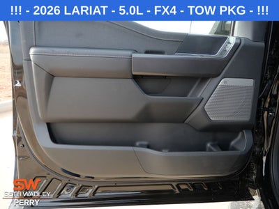 2026 Ford F-150 Lariat