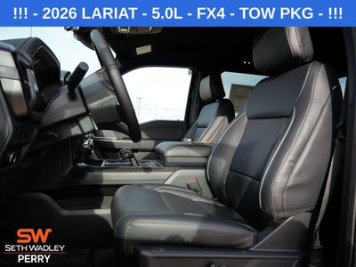 2026 Ford F-150 Lariat