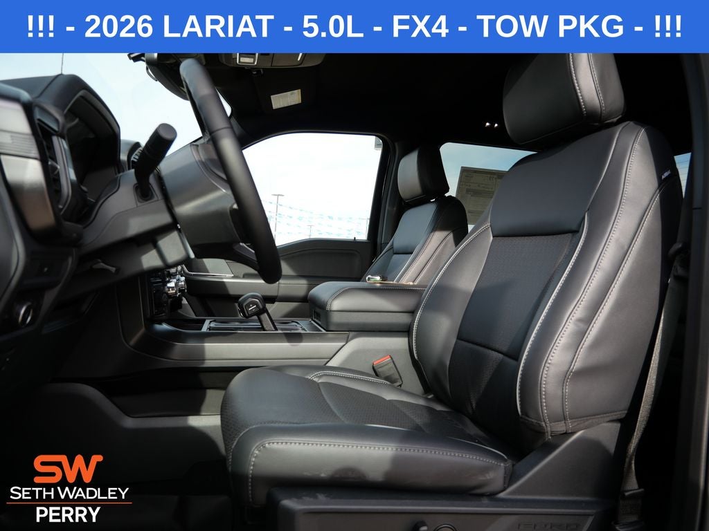 2026 Ford F-150 Lariat