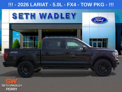 2026 Ford F-150 Lariat