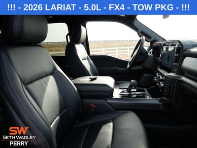 2026 Ford F-150 Lariat