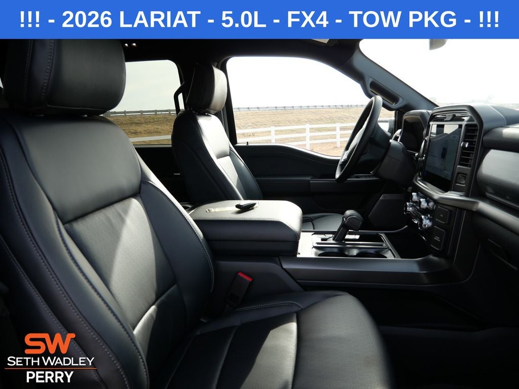 2026 Ford F-150 Lariat