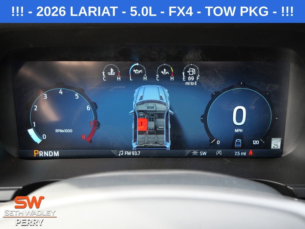 2026 Ford F-150 Lariat