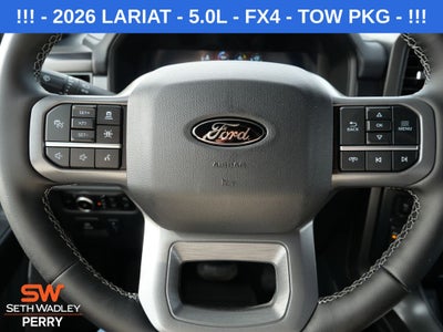 2026 Ford F-150 Lariat
