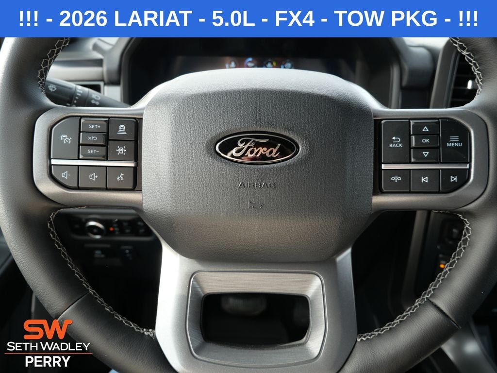 2026 Ford F-150 Lariat