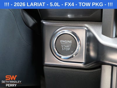 2026 Ford F-150 Lariat