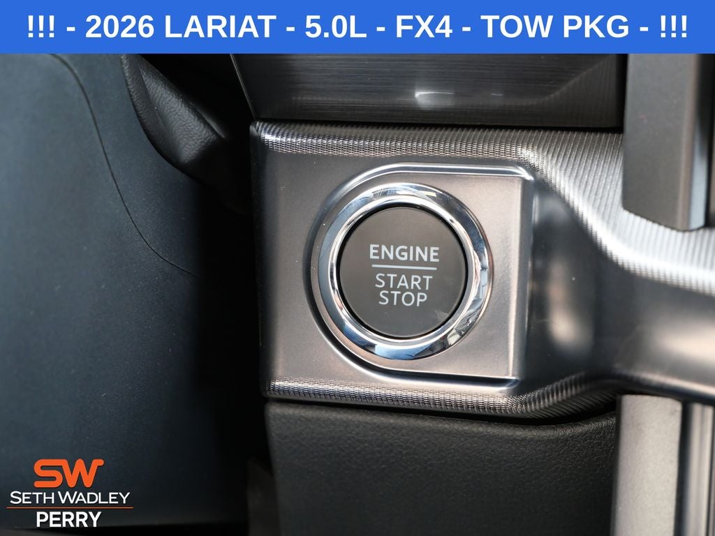 2026 Ford F-150 Lariat