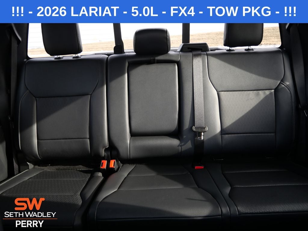 2026 Ford F-150 Lariat