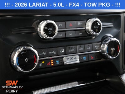 2026 Ford F-150 Lariat