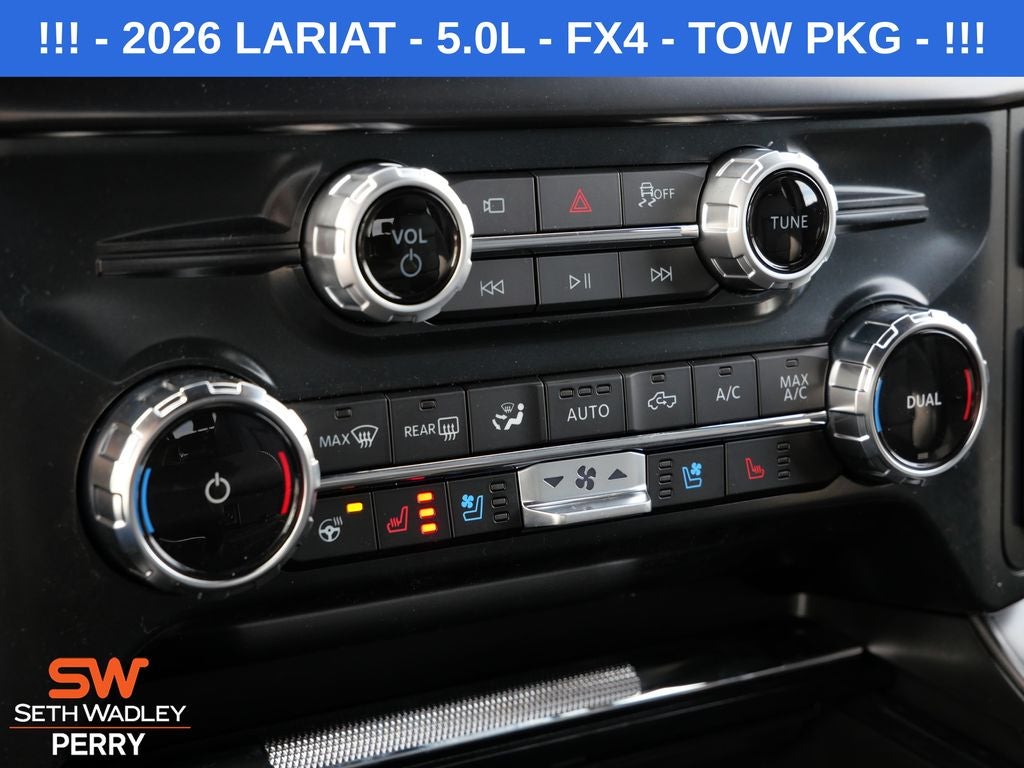 2026 Ford F-150 Lariat