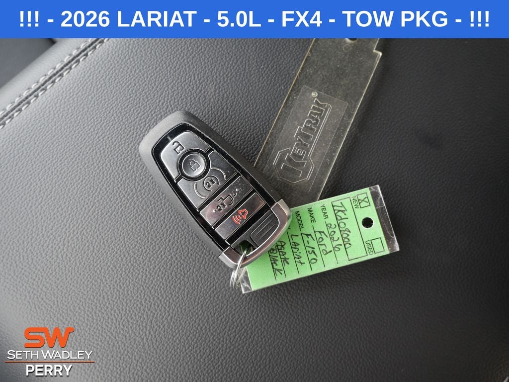 2026 Ford F-150 Lariat