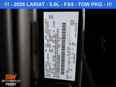 2026 Ford F-150 Lariat