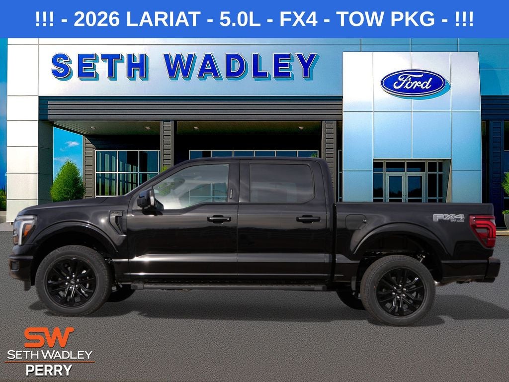 2026 Ford F-150 Lariat