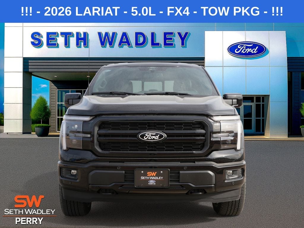 2026 Ford F-150 Lariat