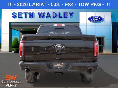 2026 Ford F-150 Lariat