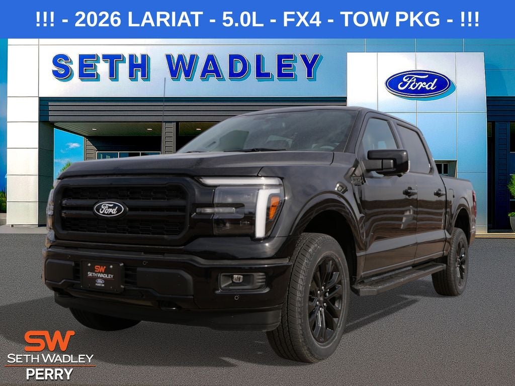 2026 Ford F-150 Lariat