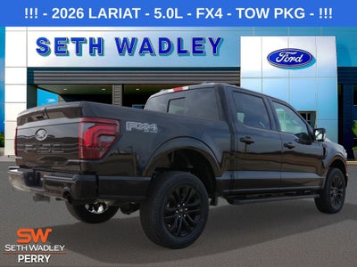 2026 Ford F-150 Lariat