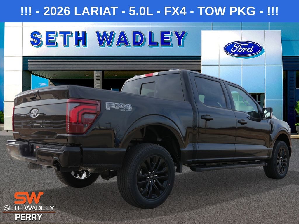 2026 Ford F-150 Lariat