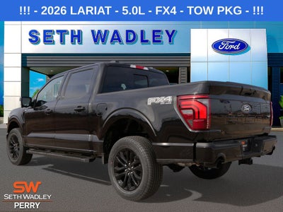 2026 Ford F-150 Lariat
