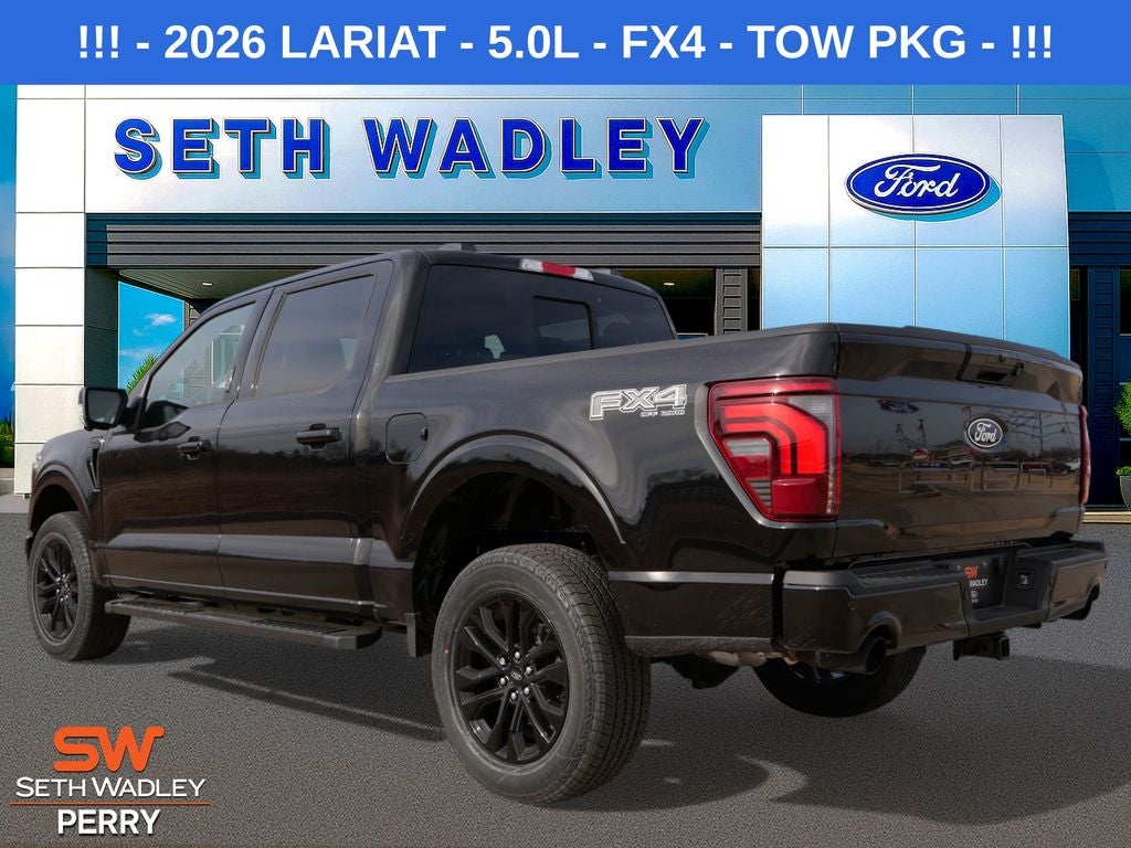 2026 Ford F-150 Lariat