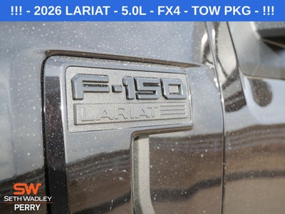 2026 Ford F-150 Lariat