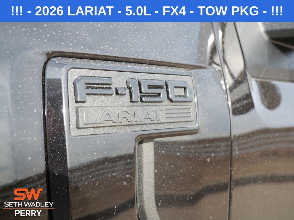 2026 Ford F-150 Lariat