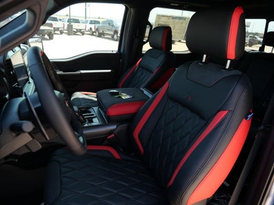 2026 Ford F-150 Lariat Black Widow SR 810