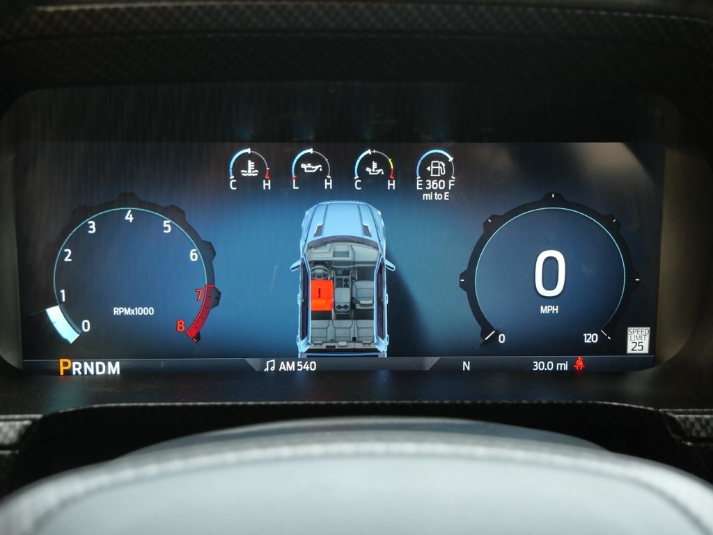 2026 Ford F-150 Lariat Black Widow SR 810
