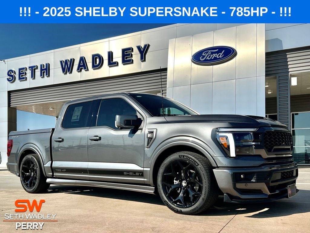 2025 Ford F-150 Shelby Super Snake