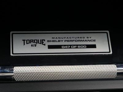 2026 Ford F-150 Shelby Torque 470
