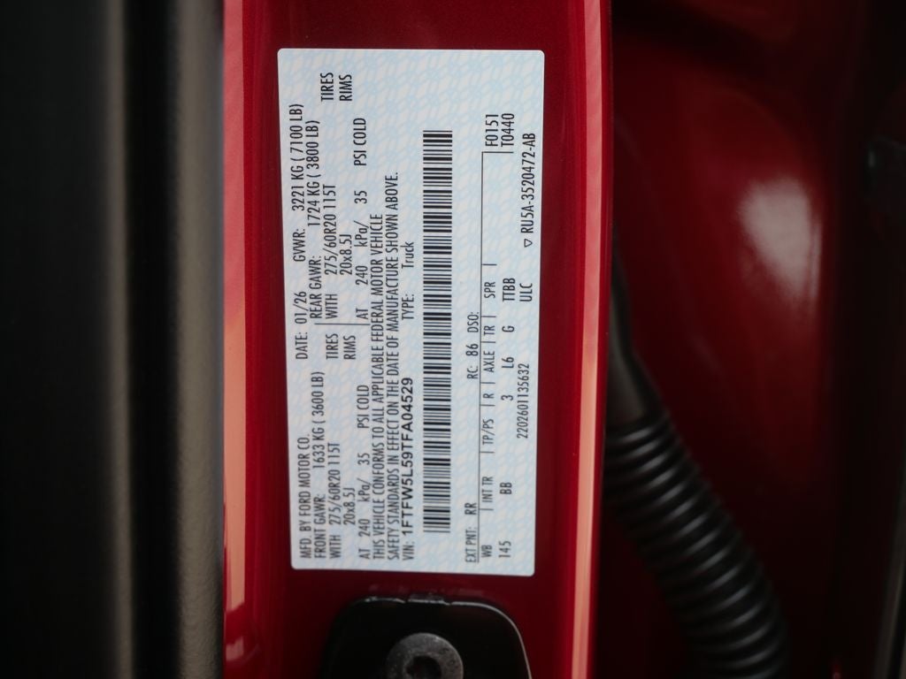 2026 Ford F-150 Shelby Torque 470
