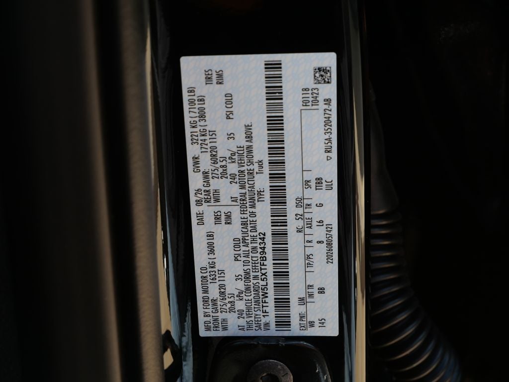 2026 Ford F-150 Lariat