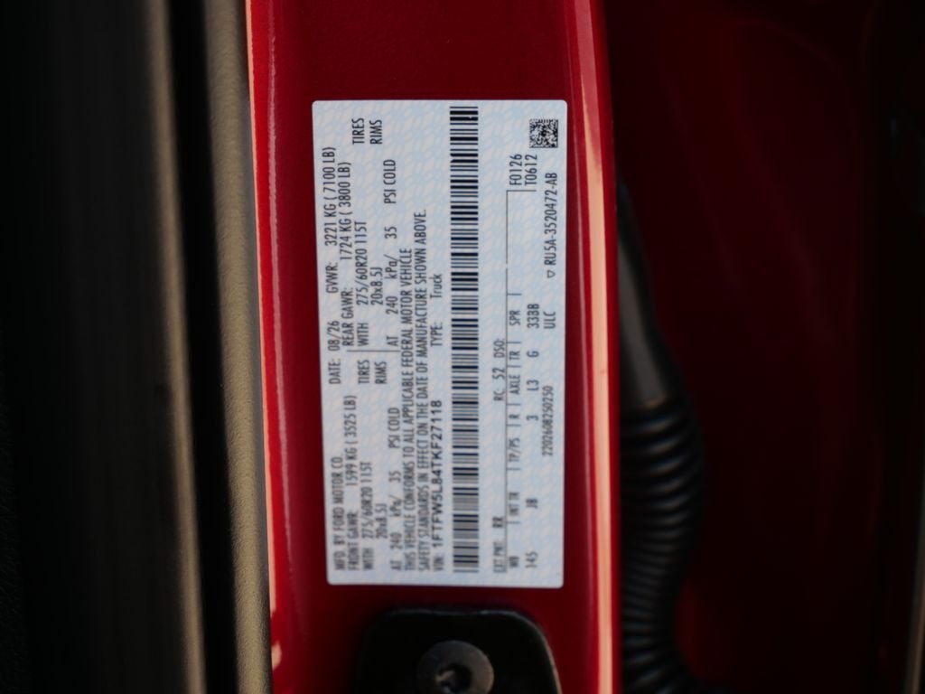 2026 Ford F-150 Lariat