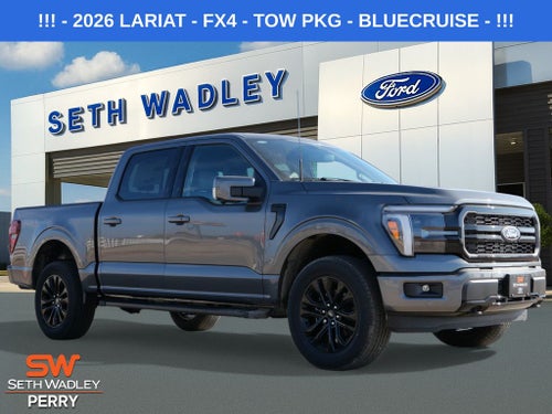 2026 Ford F-150 Lariat