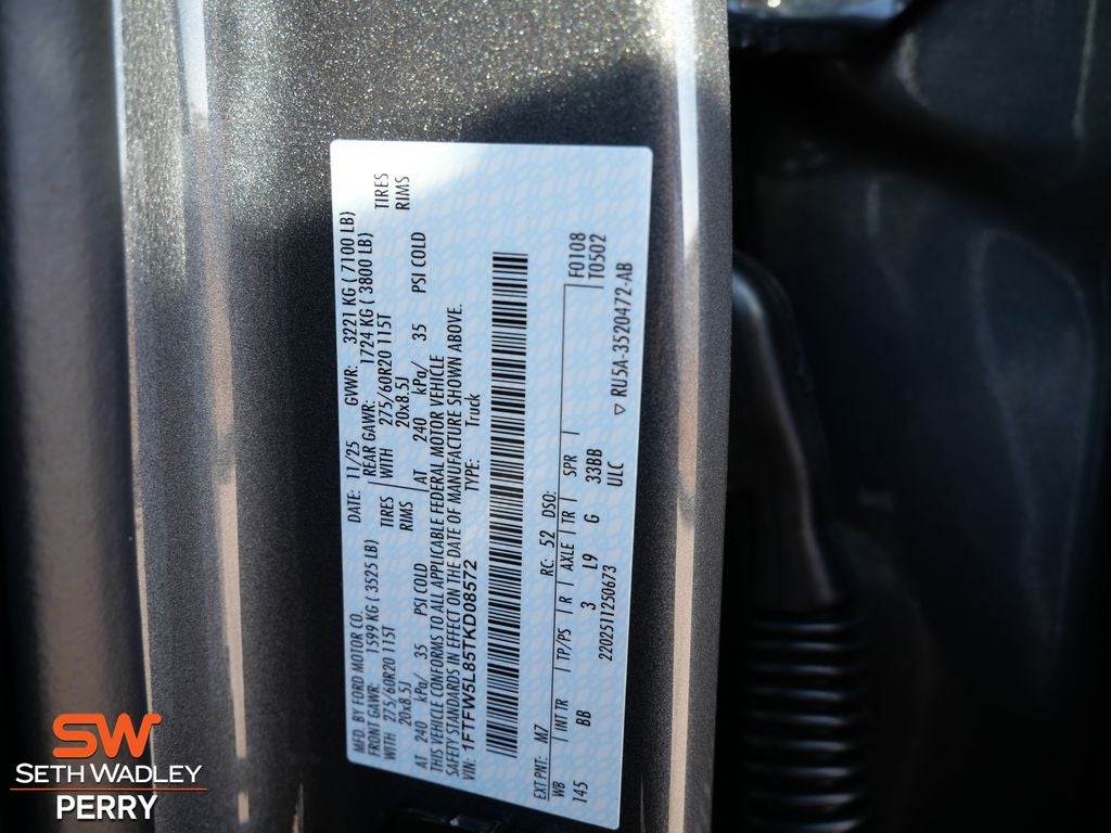 2026 Ford F-150 Lariat