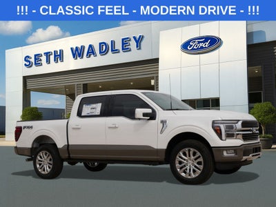 2026 Ford F-150 King Ranch