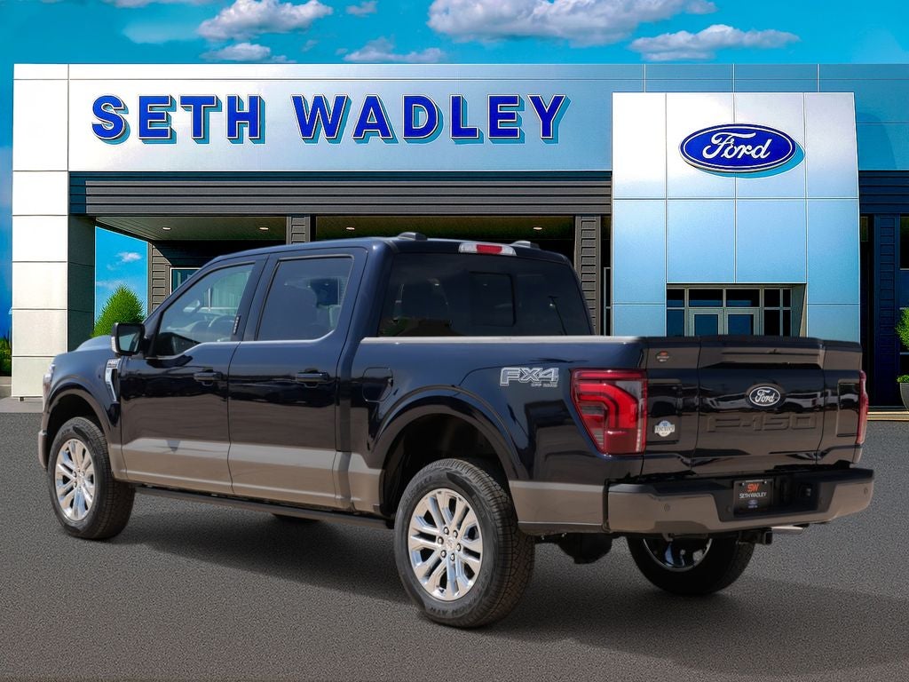 2026 Ford F-150 King Ranch