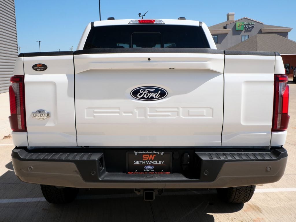 2026 Ford F-150 King Ranch
