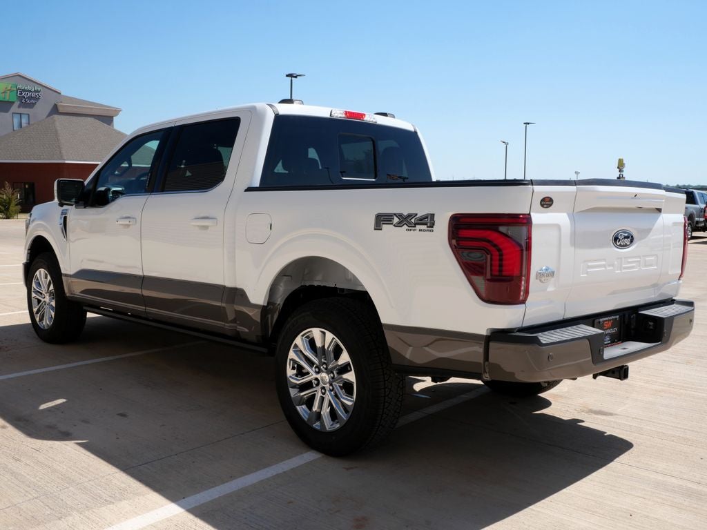 2026 Ford F-150 King Ranch