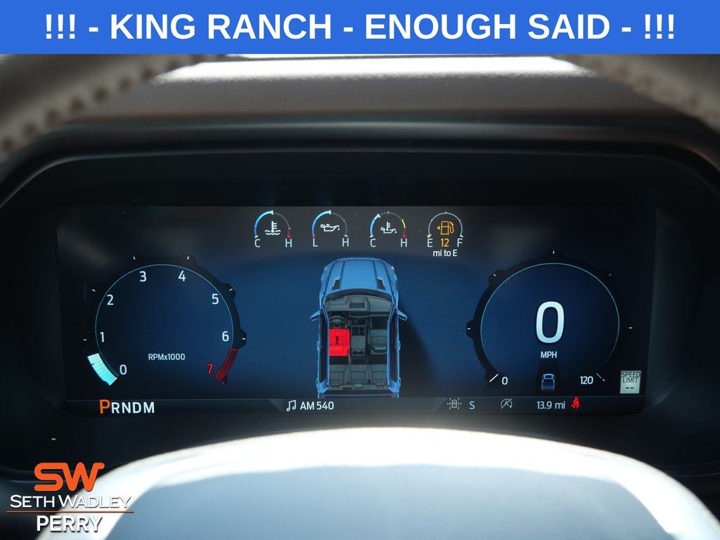 2026 Ford F-150 King Ranch