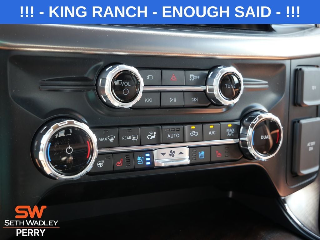 2026 Ford F-150 King Ranch