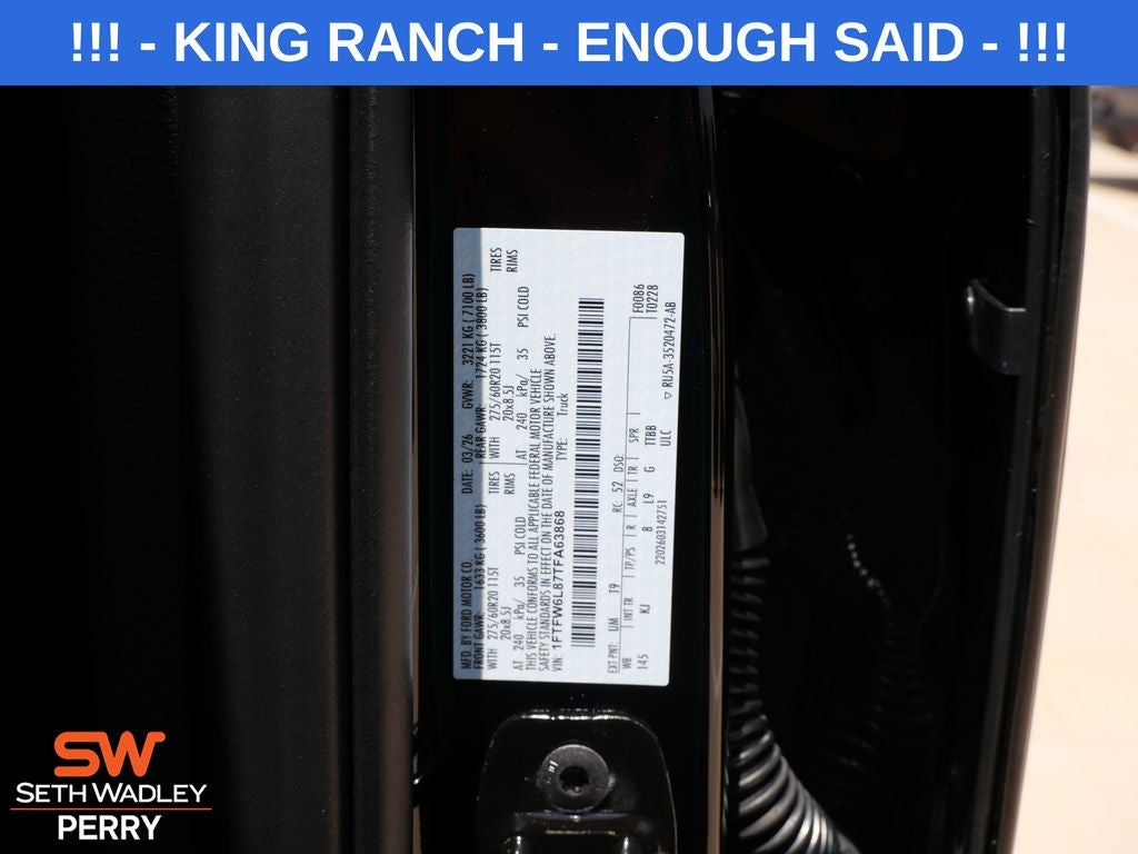 2026 Ford F-150 King Ranch